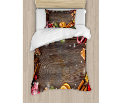 Spices Biscuits Duvet Cover Set