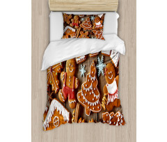 Cookies Snow Duvet Cover Set