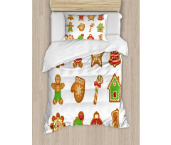 Various Cookies Duvet Cover Set