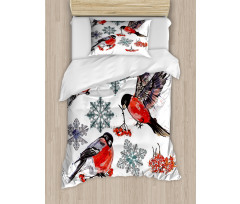 Christmas Composition Art Duvet Cover Set