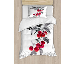 Branch of Rowan Artwork Duvet Cover Set