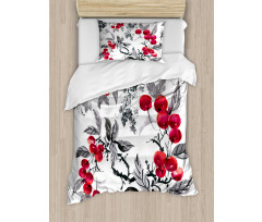 Mountain Ashes Artwork Duvet Cover Set