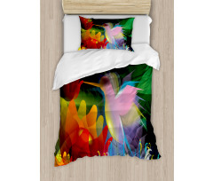 Fantasy Digital Painting Duvet Cover Set