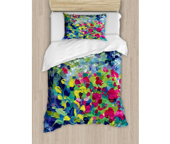 Floral Field Summer Duvet Cover Set