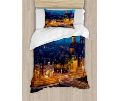 Amsterdam Famous Travel Duvet Cover Set