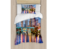 Hillsborough River USA Duvet Cover Set