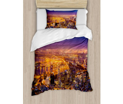 Cape Town Panorama Africa Duvet Cover Set