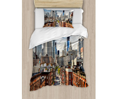 Famous Travel Destination Duvet Cover Set