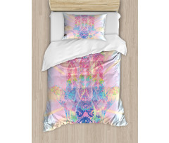 Energy Flow Aura Yoga Duvet Cover Set