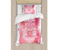 Vintage Esoteric Duvet Cover Set