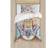 Wings Eye Mystical Duvet Cover Set