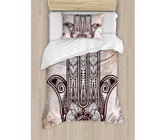 Esoteric Luck Charm Duvet Cover Set