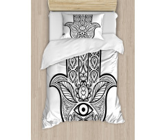 Nature Tribal Boho Art Duvet Cover Set