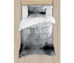 Calm Water and Twilight Sky Duvet Cover Set