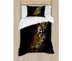 King of Sundarbans Duvet Cover Set