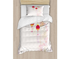 Chinese New Year Duvet Cover Set