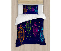 Candles in the Night Duvet Cover Set