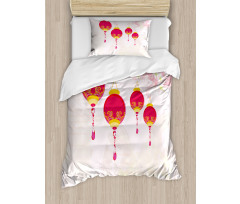 New Year of China Duvet Cover Set