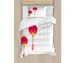 China New Year Duvet Cover Set