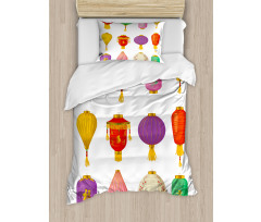 Chinese Celebration Duvet Cover Set