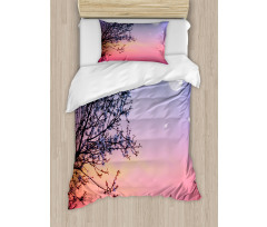 Dreamy Sky Spring Tree Duvet Cover Set