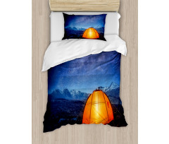 Camp Tent Holiday Journey Duvet Cover Set