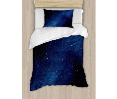 Space and Stars Duvet Cover Set