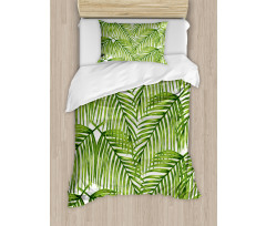 Exotic Setting Branches Duvet Cover Set