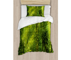 Tranquil Exotic Place Duvet Cover Set