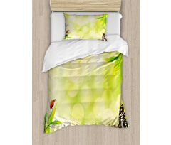 Animals on Bamboo Duvet Cover Set