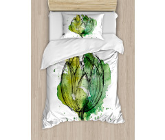 Abstract Cardunculus Duvet Cover Set