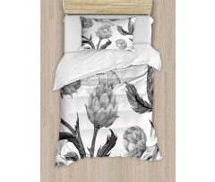 Stalks and Leaves Eat Duvet Cover Set