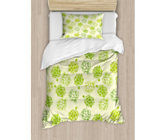 Vegetable Sketch Duvet Cover Set