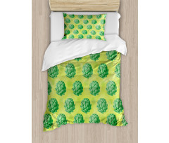 Healthy Organic Food Duvet Cover Set