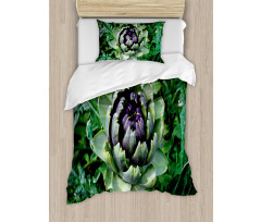 Blooming Vegetable Duvet Cover Set