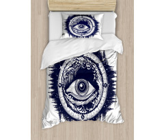 All Seeing Eye Duvet Cover Set