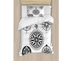 5 Windroses Angles Duvet Cover Set