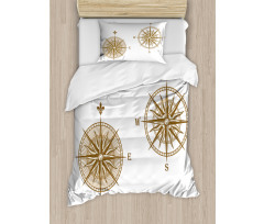 Sailing Marine Duvet Cover Set