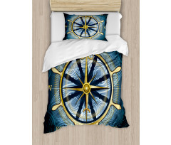 Yellow Navigation Duvet Cover Set