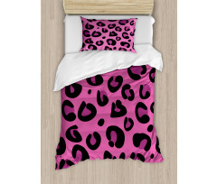 Leopard Animal Skin Duvet Cover Set