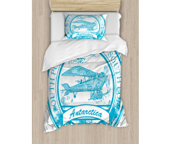 South Antarctica Duvet Cover Set