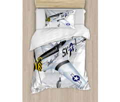 Classic Dallas Duvet Cover Set