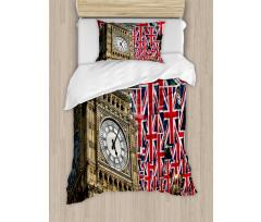 UK Flags Duvet Cover Set