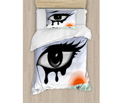 Surreal Avant Garde Art Duvet Cover Set