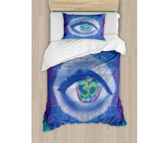 Mystical Sign Mandala Duvet Cover Set