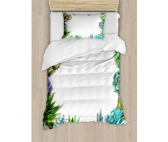 Garden Tropical Nature Duvet Cover Set