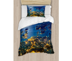 Continent Central Europe Duvet Cover Set