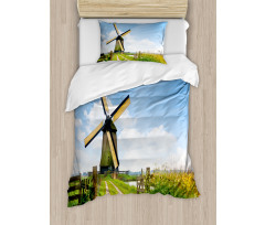 Holland in the Spring Duvet Cover Set