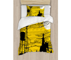 Australia Sunset View Duvet Cover Set