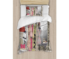 Old Fashioned Duvet Cover Set